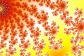 Mandelbrot fractal image Solar Flare