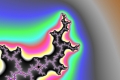 Mandelbrot fractal image solar nerve