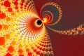 Mandelbrot fractal image Solar wind
