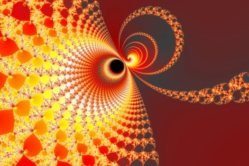 mandelbrot fractal image named Solar wind