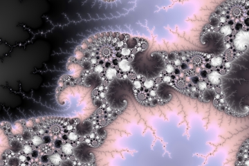 mandelbrot fractal image named Solstice Tiara