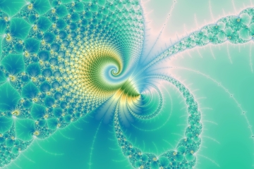 mandelbrot fractal image named Something Fishy