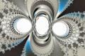 Mandelbrot fractal image sonic boom