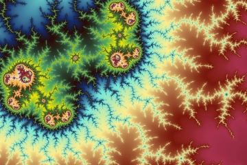 mandelbrot fractal image named SOUL MATE