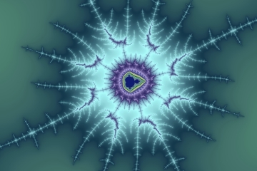 mandelbrot fractal image named South Star
