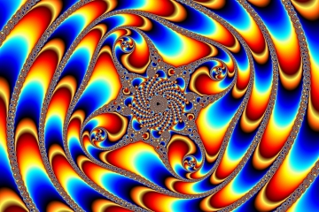 mandelbrot fractal image named space travel