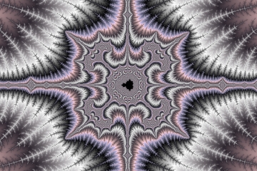 mandelbrot fractal image named spark snowflakes 
