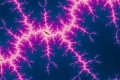 Mandelbrot fractal image Sparks