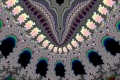 Mandelbrot fractal image Special effect