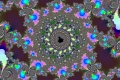 Mandelbrot fractal image Special pink...