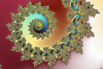 mandelbrot fractal image named Special spiral