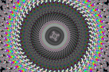 mandelbrot fractal image named spectral density