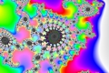 Mandelbrot fractal image spectral mix