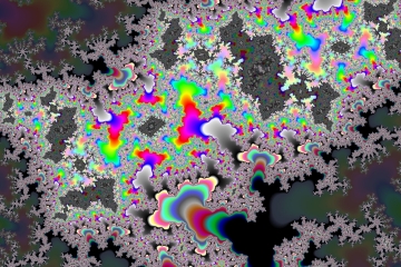 mandelbrot fractal image named spectral slick