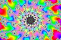 Mandelbrot fractal image spectralis
