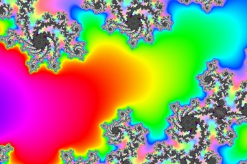 mandelbrot fractal image named spectrawarp field