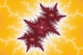 Mandelbrot fractal image spike