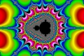 Mandelbrot fractal image SpIkEd DeAtH eGg