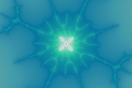 Mandelbrot fractal image spiked seeds