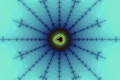Mandelbrot fractal image Spiky Thing