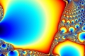 Mandelbrot fractal image spilt