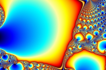 mandelbrot fractal image named spilt