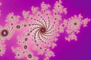 mandelbrot fractal image named spin and sparkle
