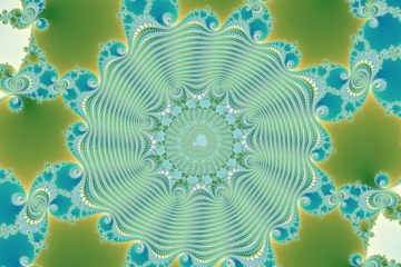 mandelbrot fractal image named Spin Cycle