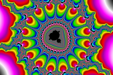 mandelbrot fractal image named Spin the Wheel