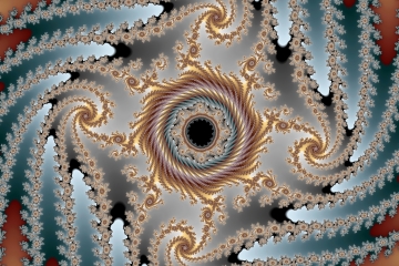mandelbrot fractal image named Spinners