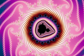 mandelbrot fractal image named spinning fast