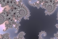 Mandelbrot fractal image Spiral et Spiral