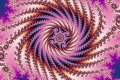 Mandelbrot fractal image spiral group