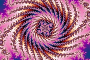 mandelbrot fractal image named spiral group