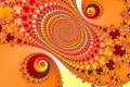 Mandelbrot fractal image Spiral painting