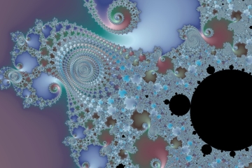 mandelbrot fractal image named Spiral Tide