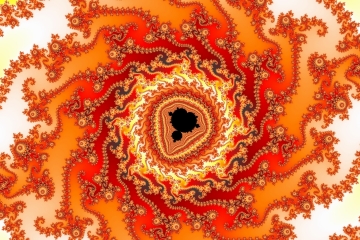 mandelbrot fractal image named spiralfire