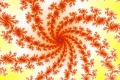 Mandelbrot fractal image spiraling hell