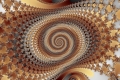 Mandelbrot fractal image spirals