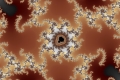 Mandelbrot fractal image spirit track