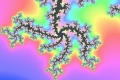 Mandelbrot fractal image spiroficus