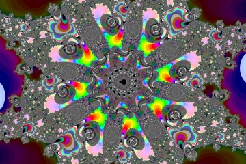 mandelbrot fractal image named Splendid I