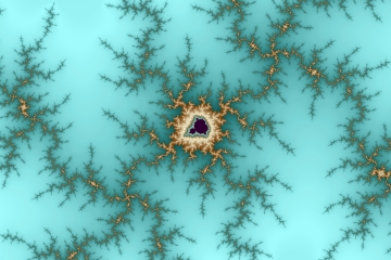 mandelbrot fractal image named splintmill
