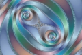 mandelbrot fractal image Split tunnel