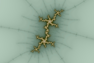 mandelbrot fractal image named spooky candy
