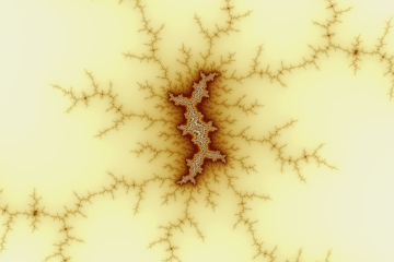 mandelbrot fractal image named spore