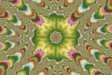 mandelbrot fractal image named Spring..