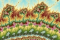 Mandelbrot fractal image Spring time