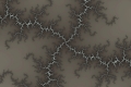 Mandelbrot fractal image sprinkler