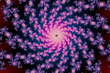 mandelbrot fractal image named spun class